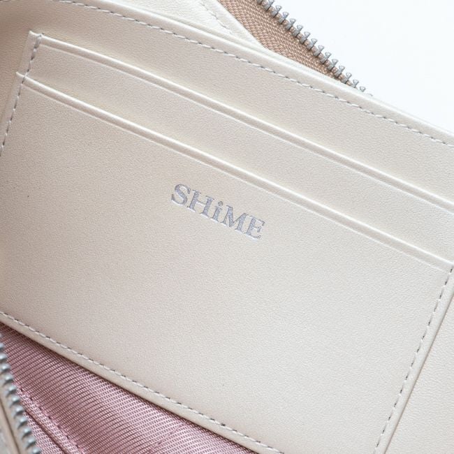SHiME FLOWER コリーナレース L字ファスナー長財布 商品｜THE BAGMANIA