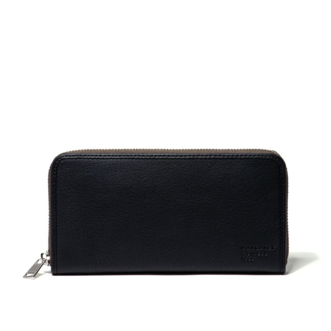 MARGARET HOWELL idea バウンドエッジ ラウンドファスナー長財布 商品