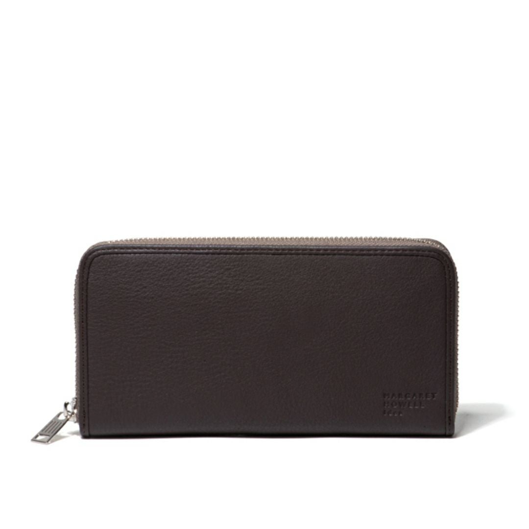 MARGARET HOWELL idea バウンドエッジ ラウンドファスナー長財布 商品