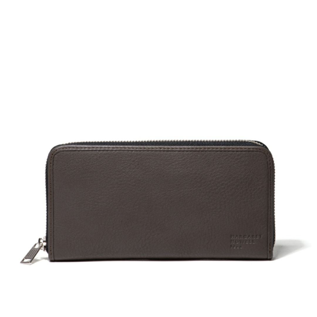 MARGARET HOWELL idea バウンドエッジ ラウンドファスナー長財布 商品