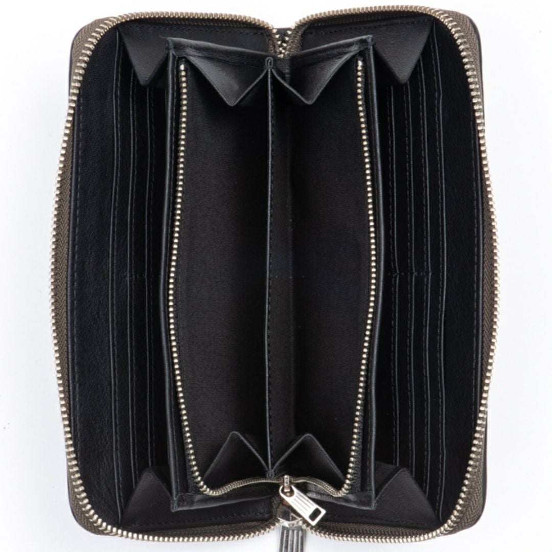 MARGARET HOWELL idea バウンドエッジ ラウンドファスナー長財布 商品