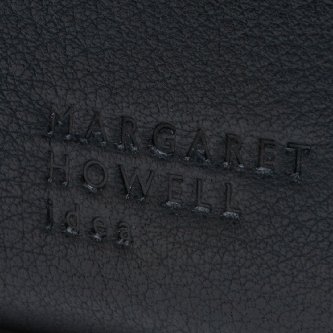 MARGARET HOWELL idea バウンドエッジ ラウンドファスナー長財布 商品