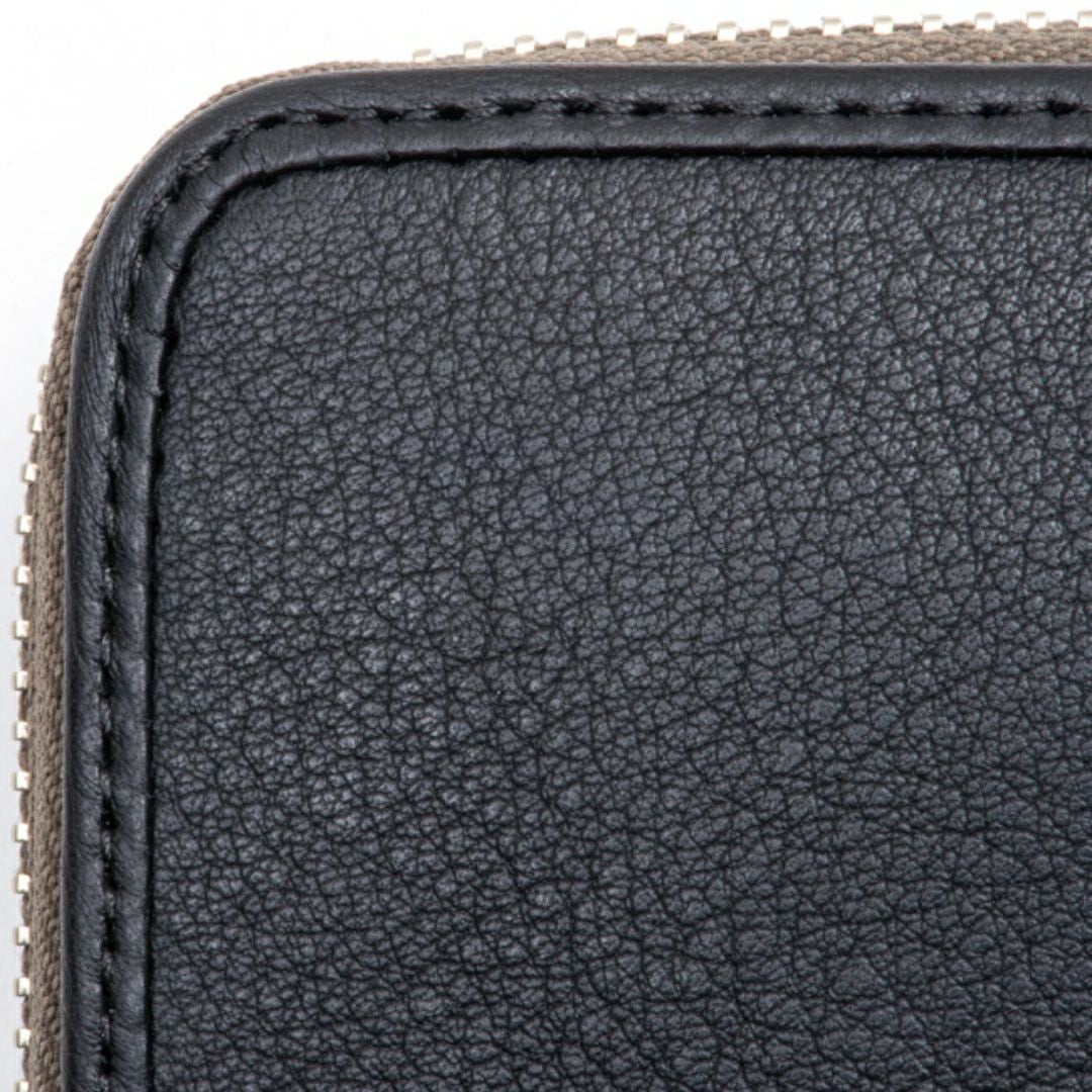 MARGARET HOWELL idea バウンドエッジ ラウンドファスナー長財布 商品