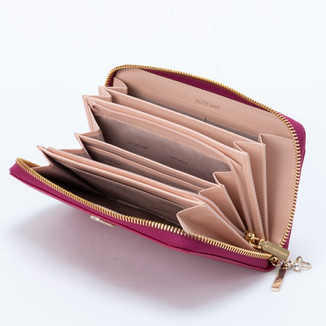 JILL STUART エターナル ラウンドファスナー長財布 商品｜THE BAGMANIA