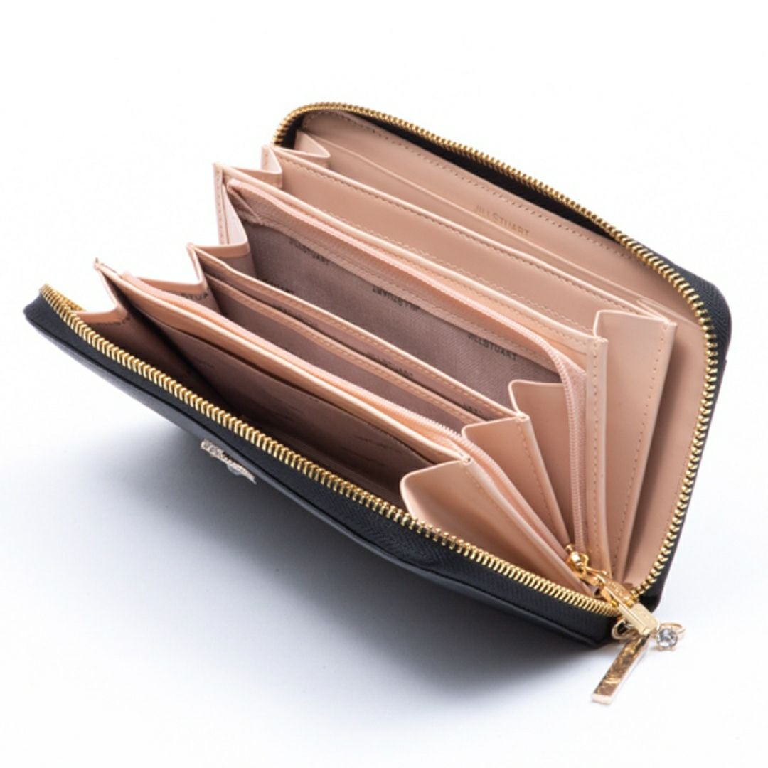 JILL STUART エターナル ラウンドファスナー長財布 商品｜THE BAGMANIA