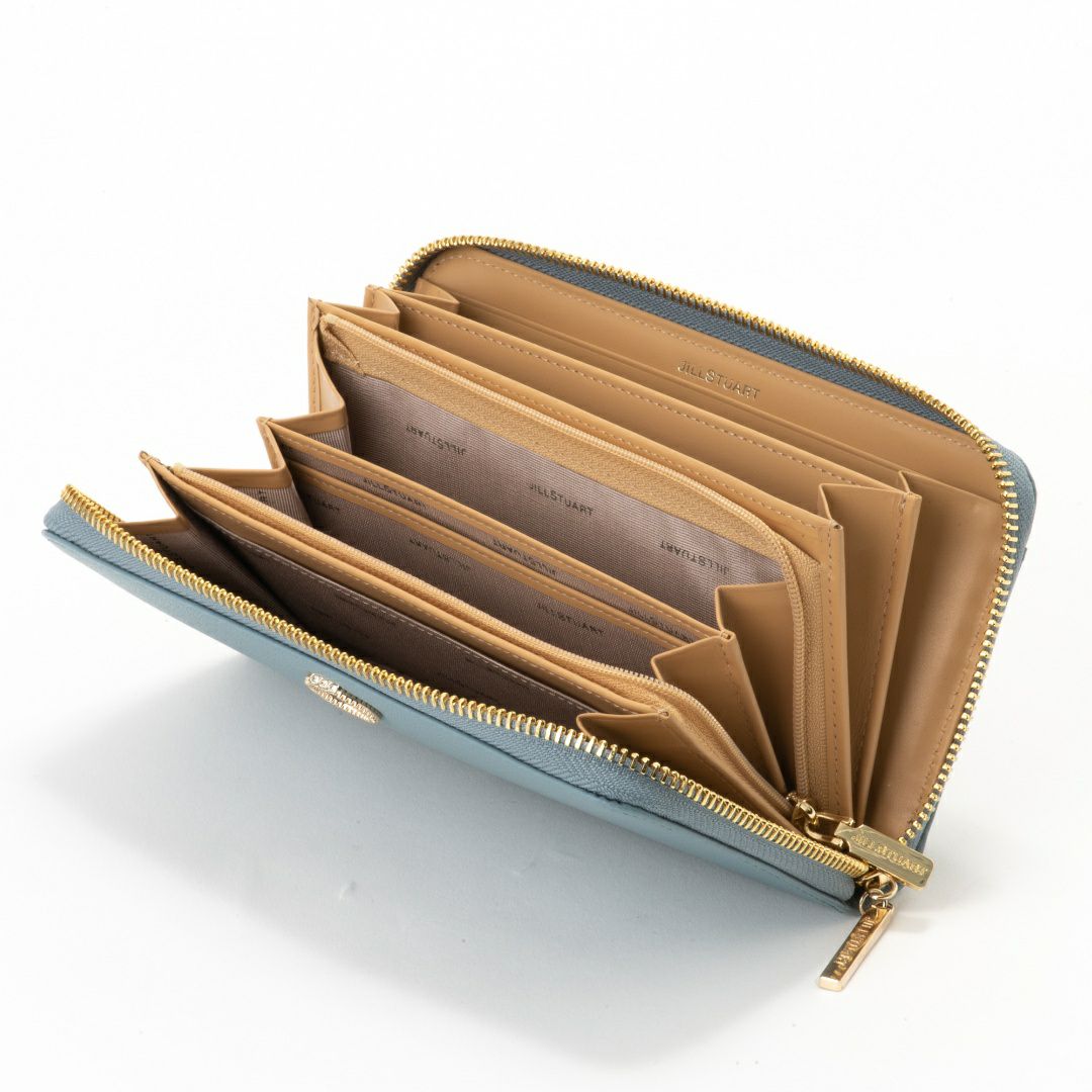 JILL STUART エターナル ラウンドファスナー長財布 商品｜THE BAGMANIA