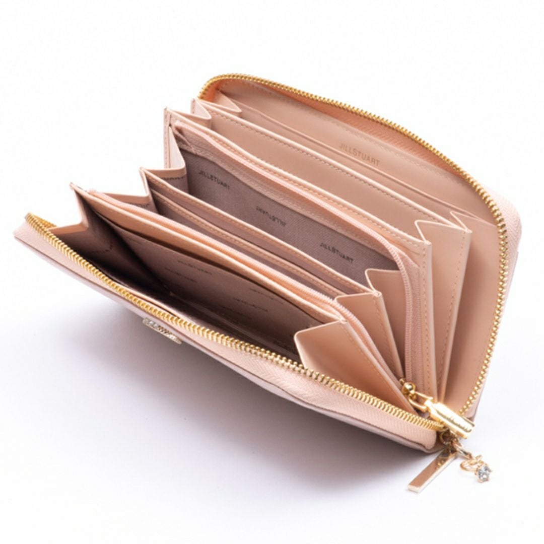 JILL STUART エターナル ラウンドファスナー 長財布 ホワイト リング 楽天市場】【正規販売店】JILL STUART エターナル ラウンドファスナー
