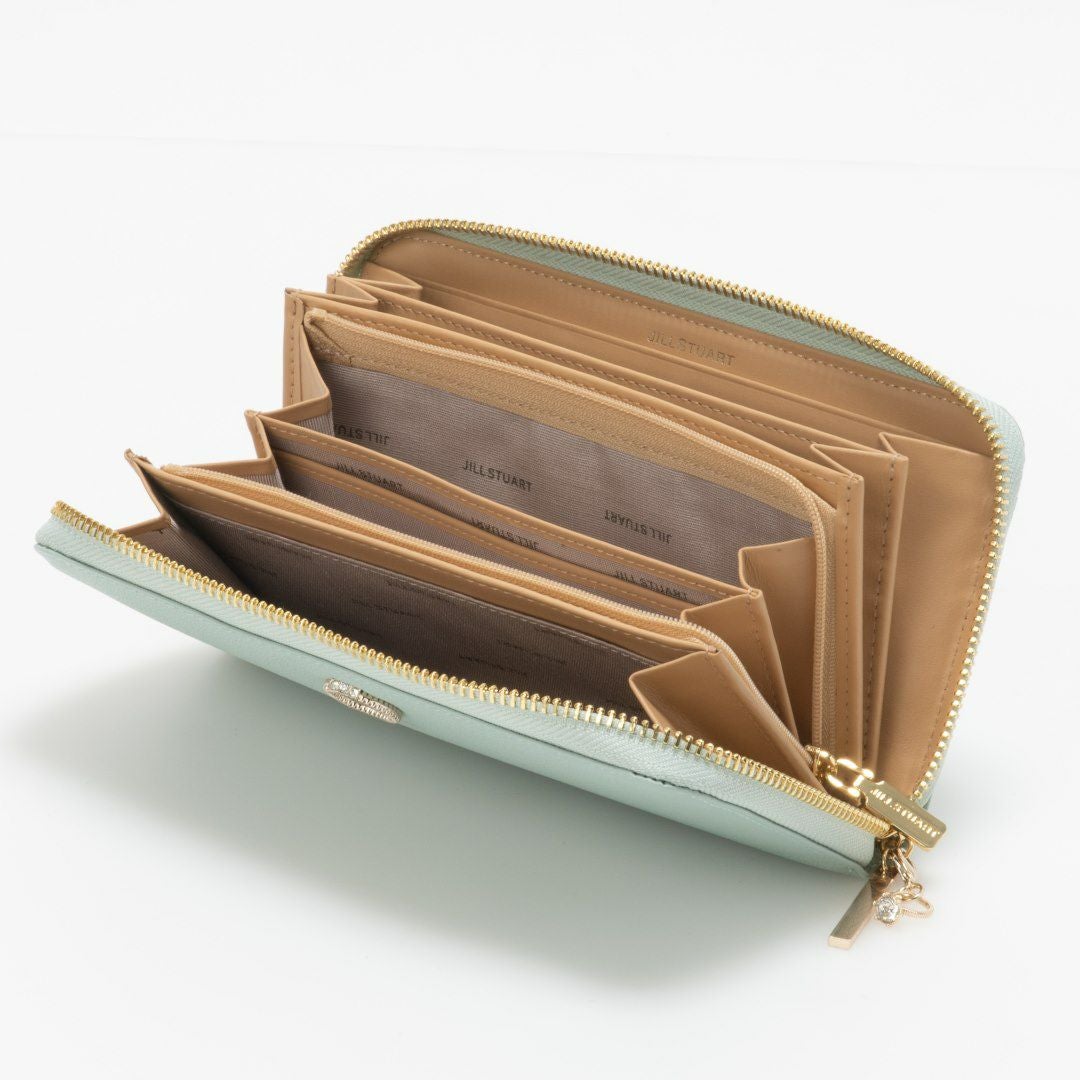 JILL STUART エターナル ラウンドファスナー 長財布 ホワイト リング 楽天市場】【正規販売店】JILL STUART エターナル ラウンドファスナー