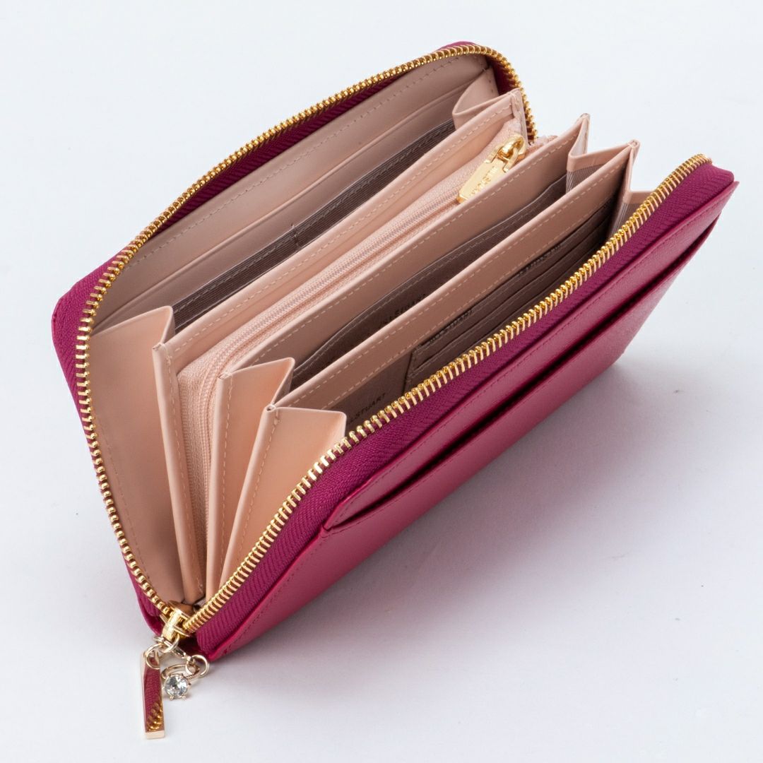 JILL STUART エターナル ラウンドファスナー長財布 商品｜THE BAGMANIA