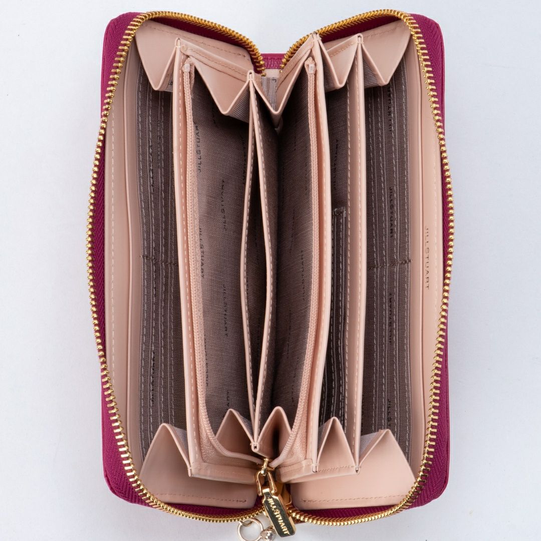ジョリーフルール ラウンドファスナー長財布 JILL STUART エターナル ラウンドファスナー長財布 商品｜THE BAGMANIA