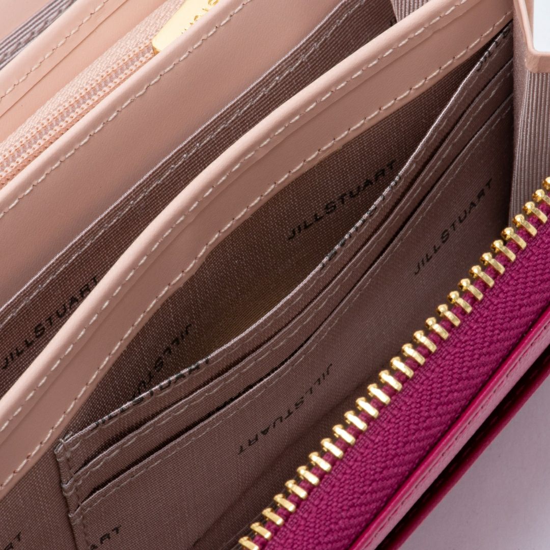 JILL STUART エターナル ラウンドファスナー長財布 商品｜THE BAGMANIA