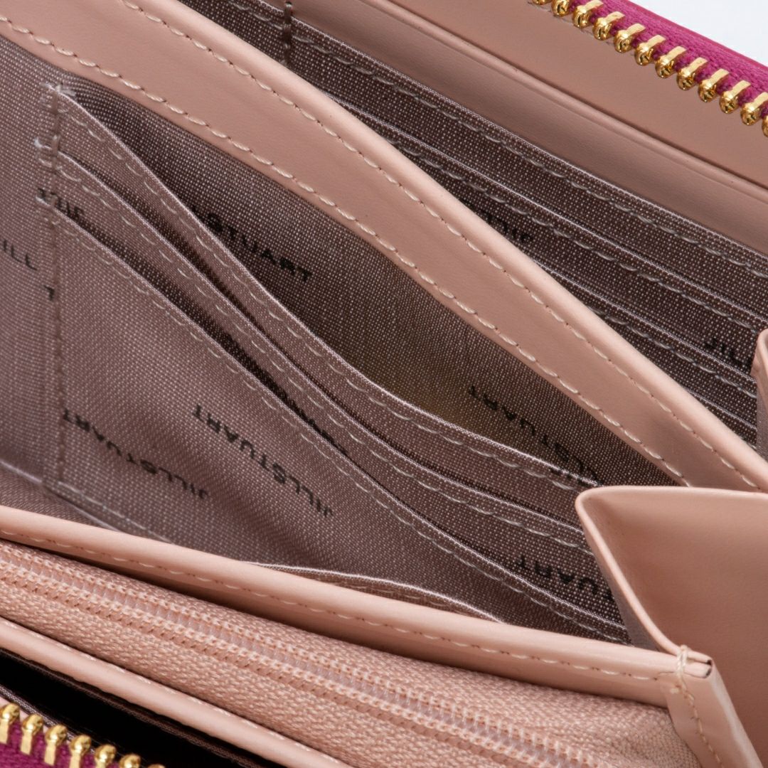 JILL STUART エターナル ラウンドファスナー長財布 商品｜THE BAGMANIA