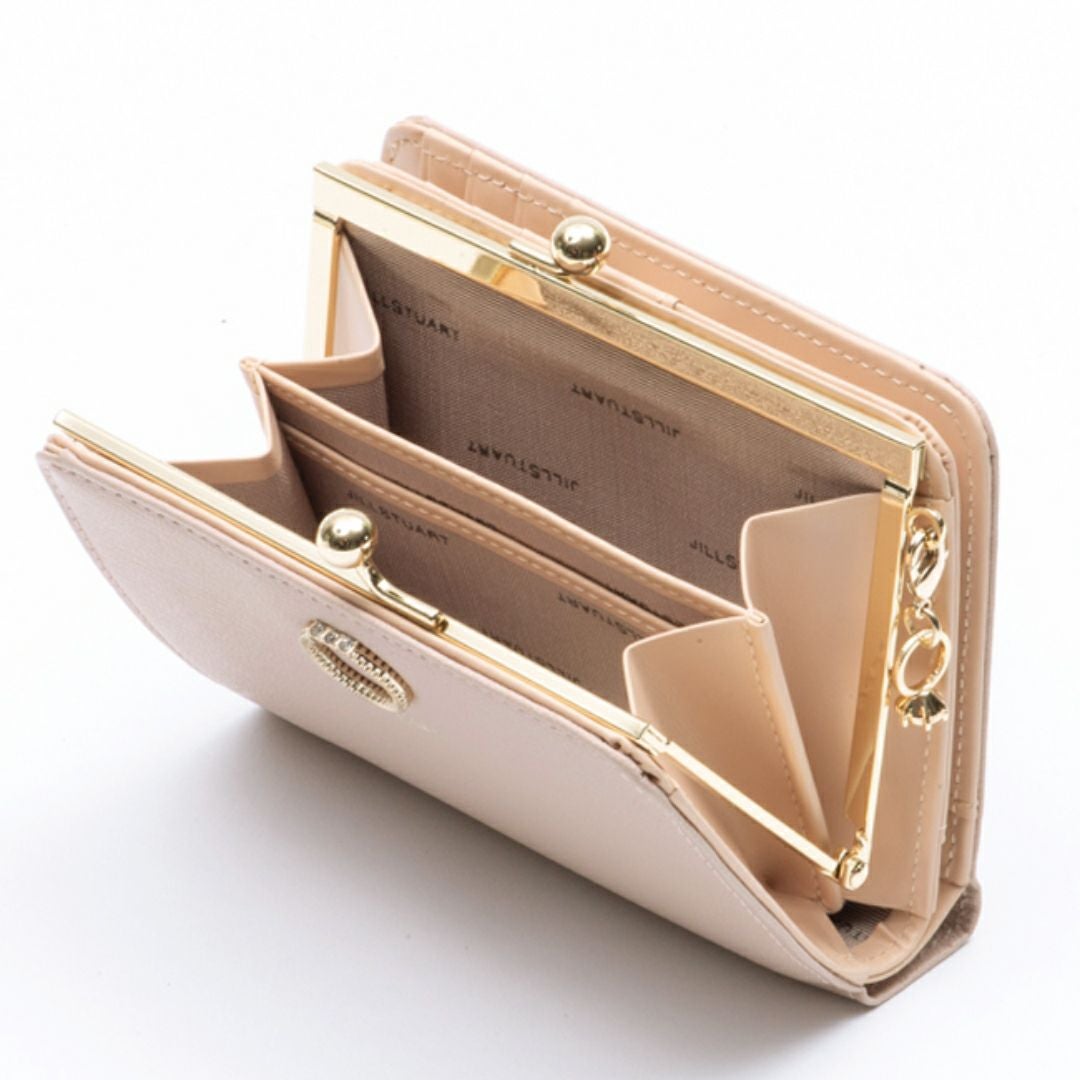 新品＊JILLSTUARTエターナル金口折り財布 楽天市場】【正規販売店】JILL STUART エターナル 口金折り財布［ジル