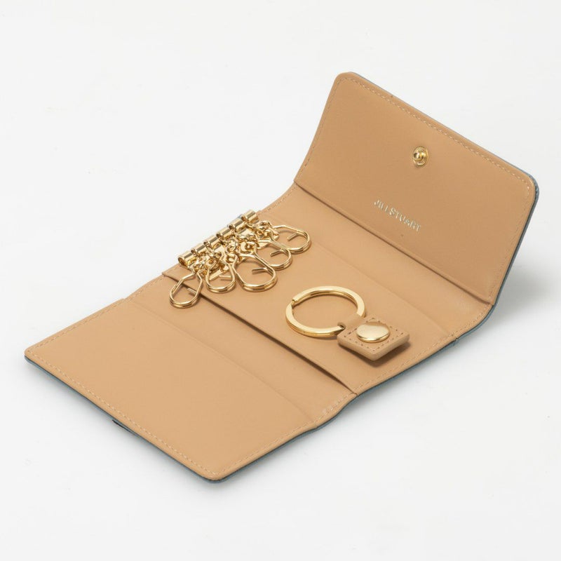 JILL STUART エターナル キーケース サックス