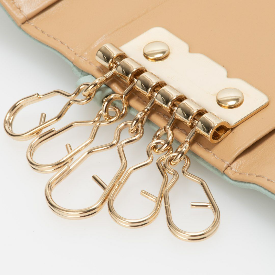 JILL STUART エターナル キーケース オリーブ