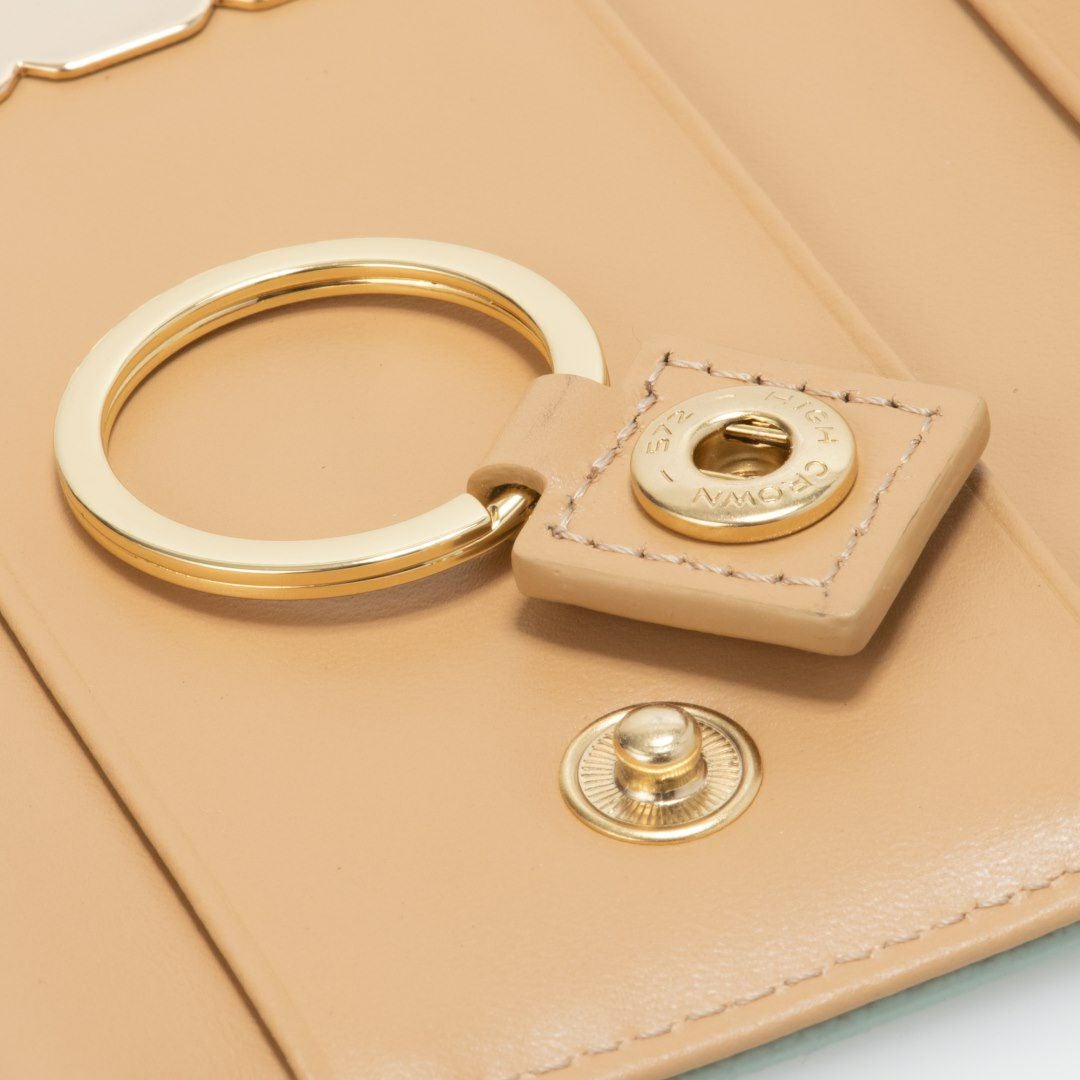 JILL STUART エターナル キーケース オリーブ