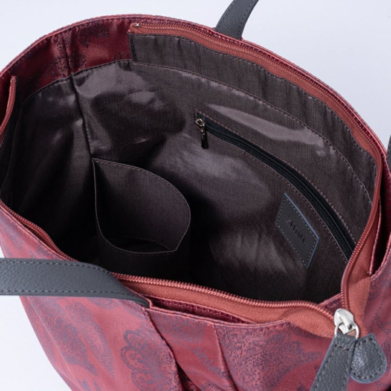 SHiME FLOWER マーブル トート