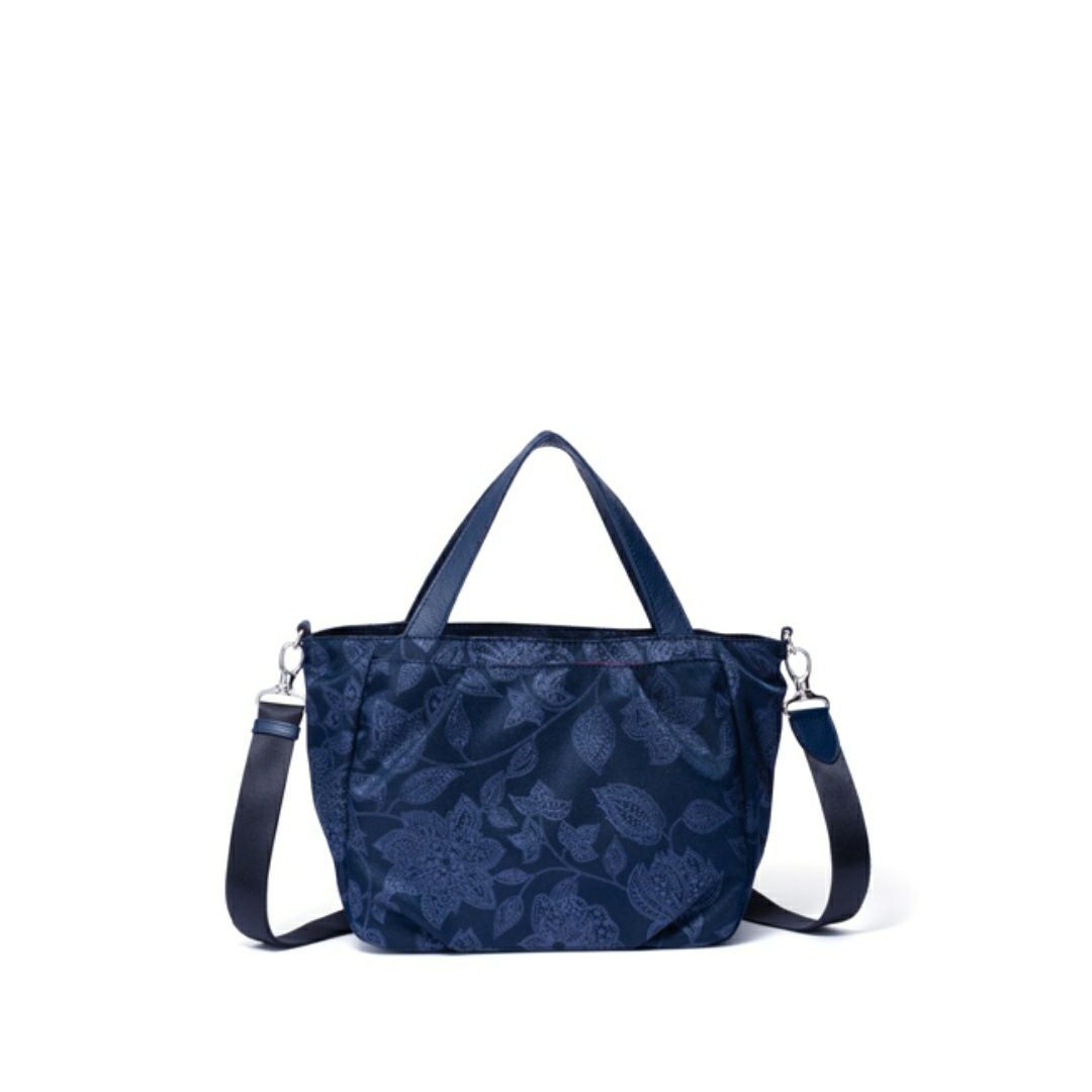 SHiME FLOWER マーブル 2WAYハンド ネイビー