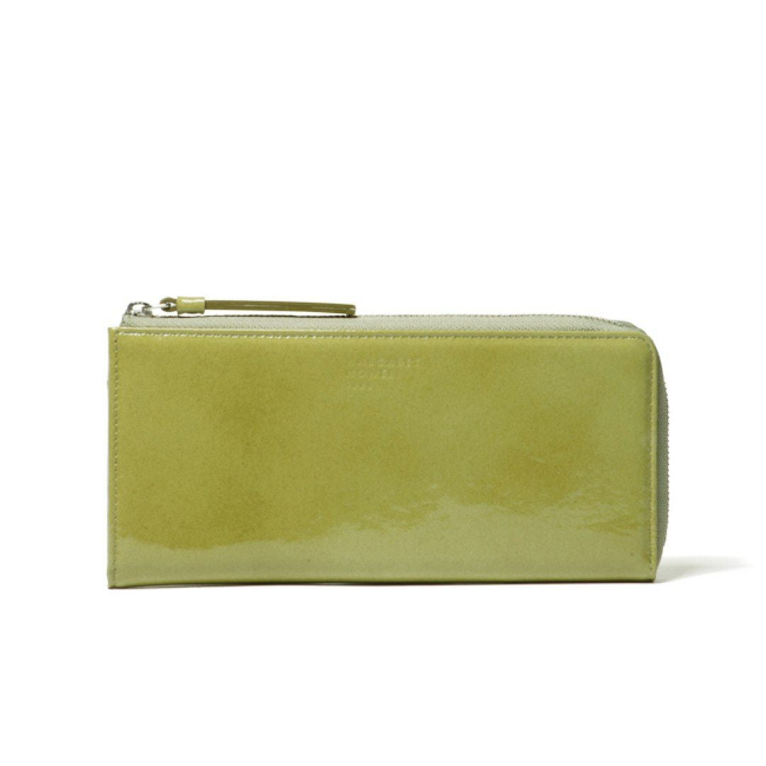 MARGARET HOWELL idea ホーサ L字ファスナー長財布 商品｜THE BAGMANIA