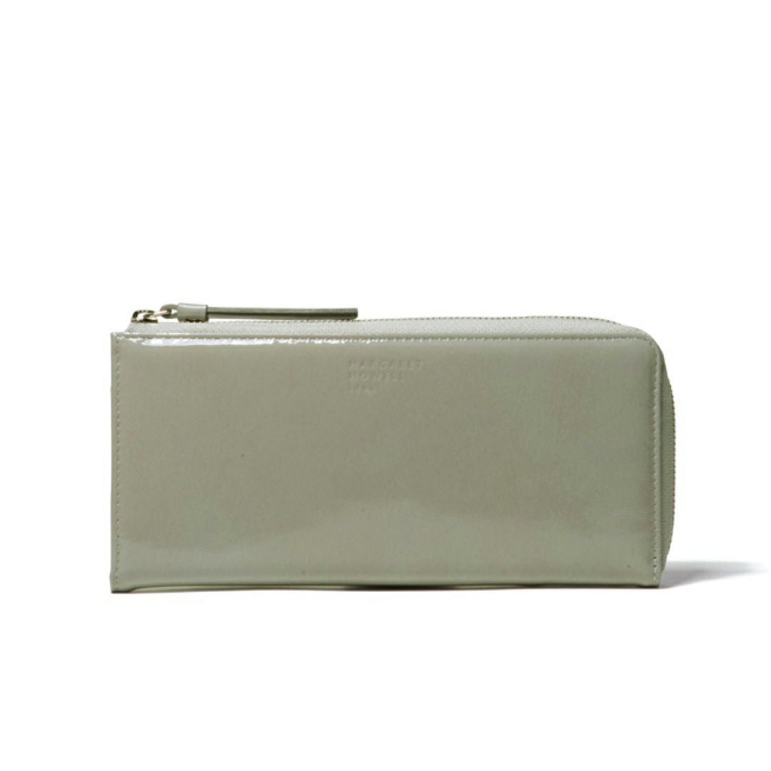 ひ*郎様 新品　未使用　 ファスナー　長財布　MARGARET HOWELL i MARGARET HOWELL idea ホーサ L字ファスナー長財布 商品｜THE BAGMANIA