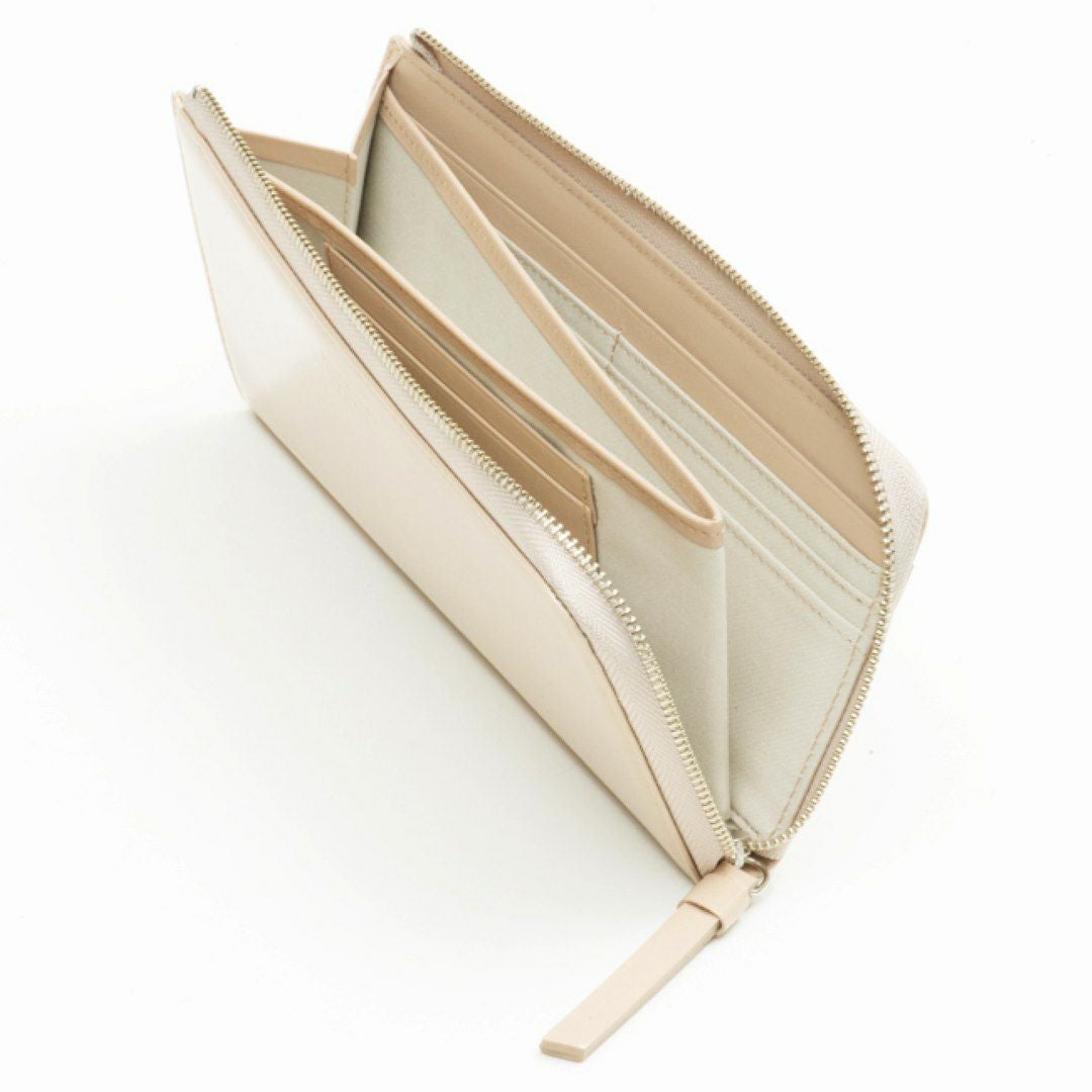 MARGARET HOWELL idea ホーサ L字ファスナー長財布 商品｜THE BAGMANIA