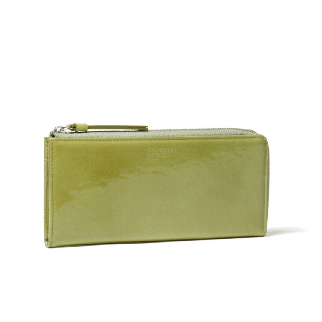 MARGARET HOWELL idea ホーサ L字ファスナー長財布 商品｜THE BAGMANIA