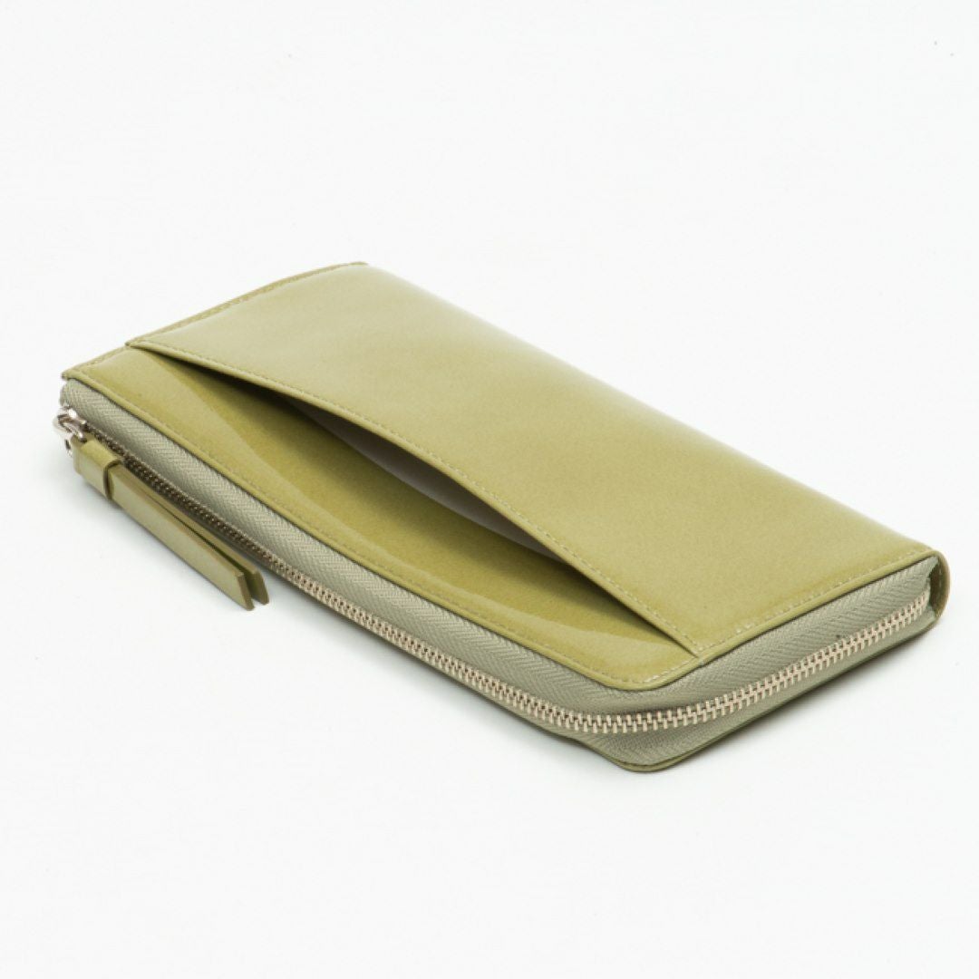 MARGARET HOWELL idea ホーサ L字ファスナー長財布 商品｜THE BAGMANIA