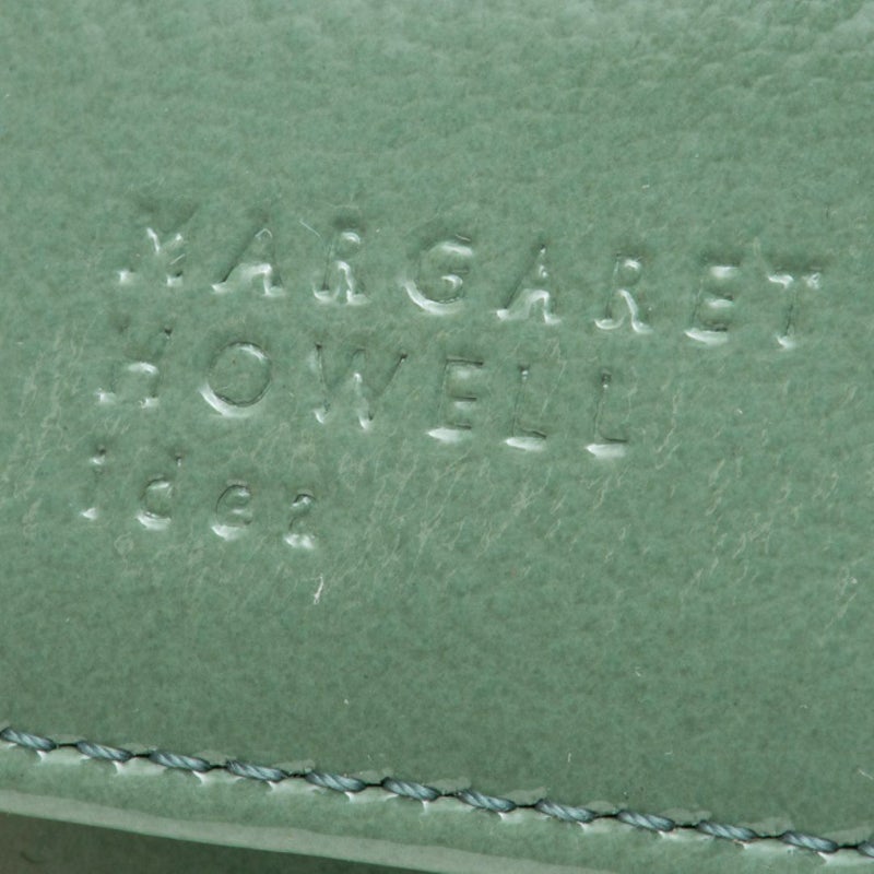 MARGARET HOWELL idea ホーサ 二つ折りBOX財布