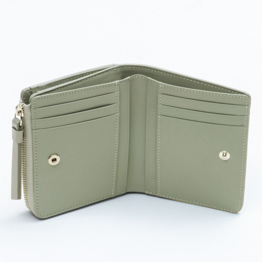 MARGARET HOWELL idea ホーサ L字ファスナー折り財布 商品｜THE BAGMANIA