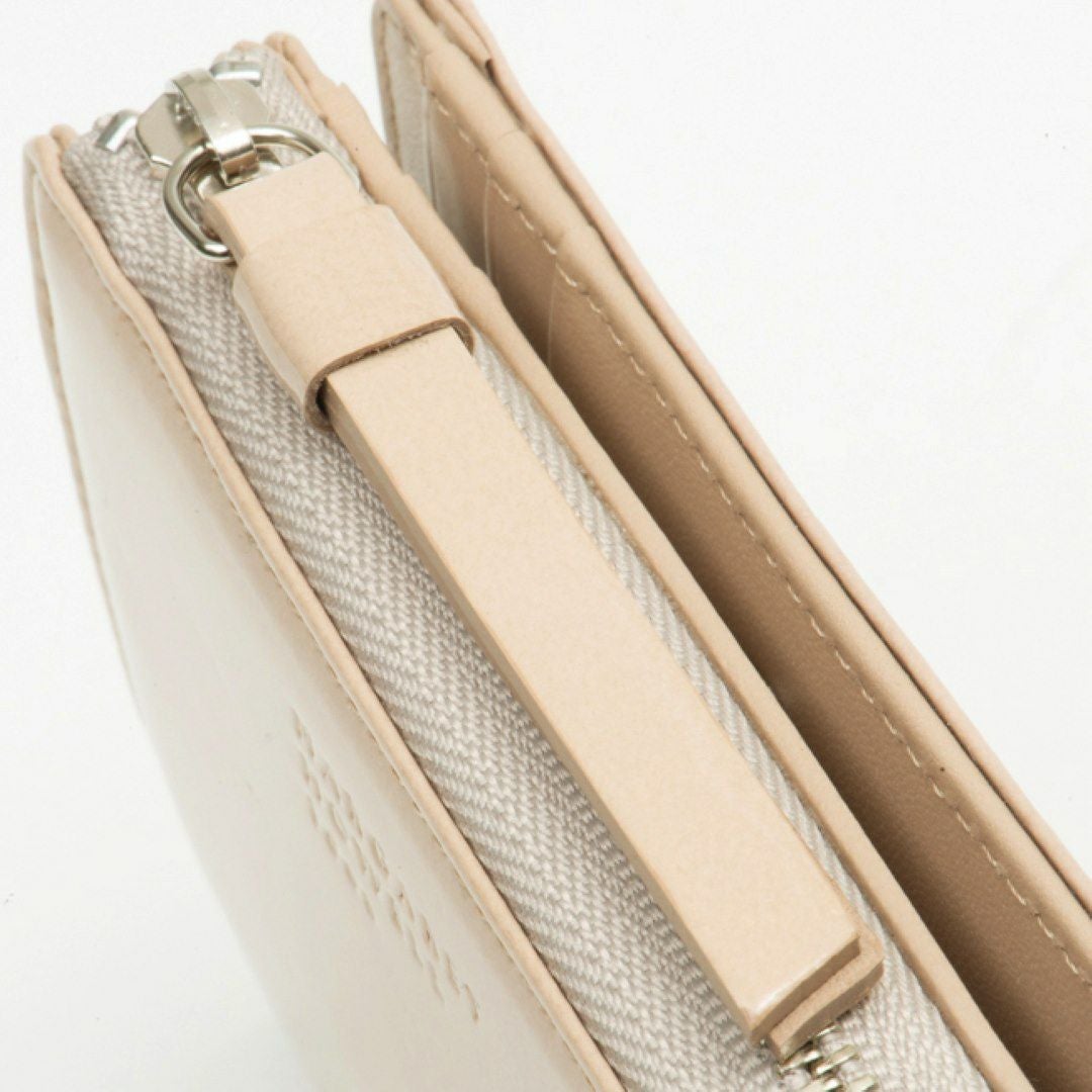 MARGARET HOWELL idea ホーサ L字ファスナー折り財布 商品｜THE BAGMANIA