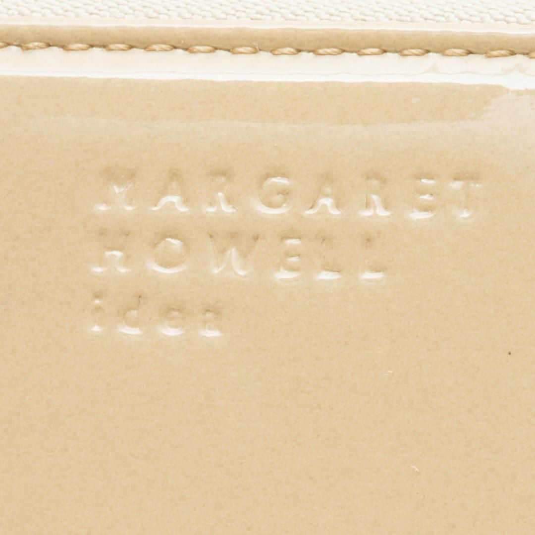 MARGARET HOWELL idea ホーサ L字ファスナー折り財布 商品｜THE BAGMANIA