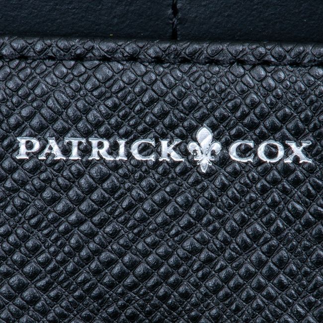 PATRICK COX エンボスレザーコンビネーション 長財布 商品｜THE BAGMANIA