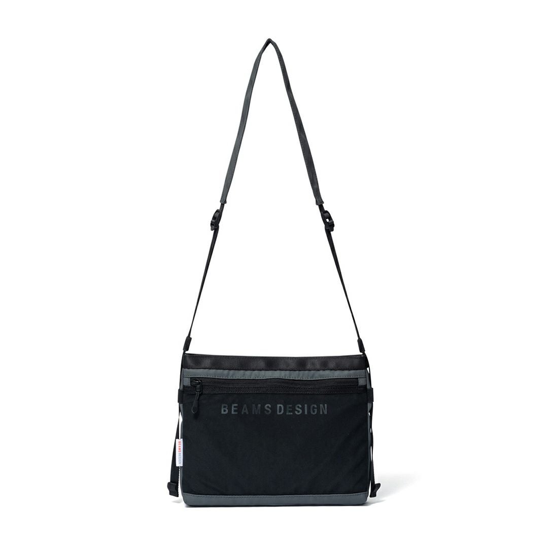 BEAMS DESIGN ELASTIC MESH ショルダーバッグ 商品｜THE BAGMANIA