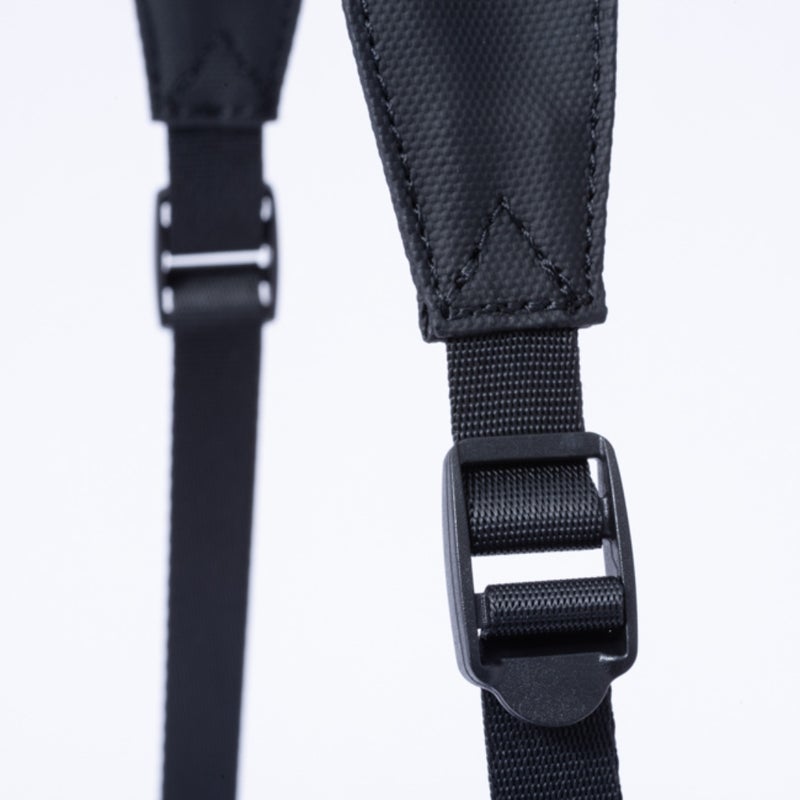 BEAMS DESIGNE LASTIC MESH ショルダーバッグ【BMMH0BS1】 ブラック