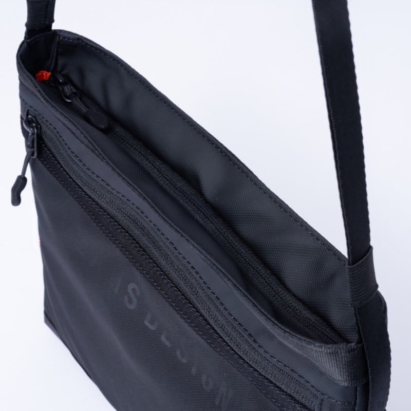 BEAMS DESIGNE LASTIC MESH ショルダーバッグ【BMMH0BS1】 ブラック