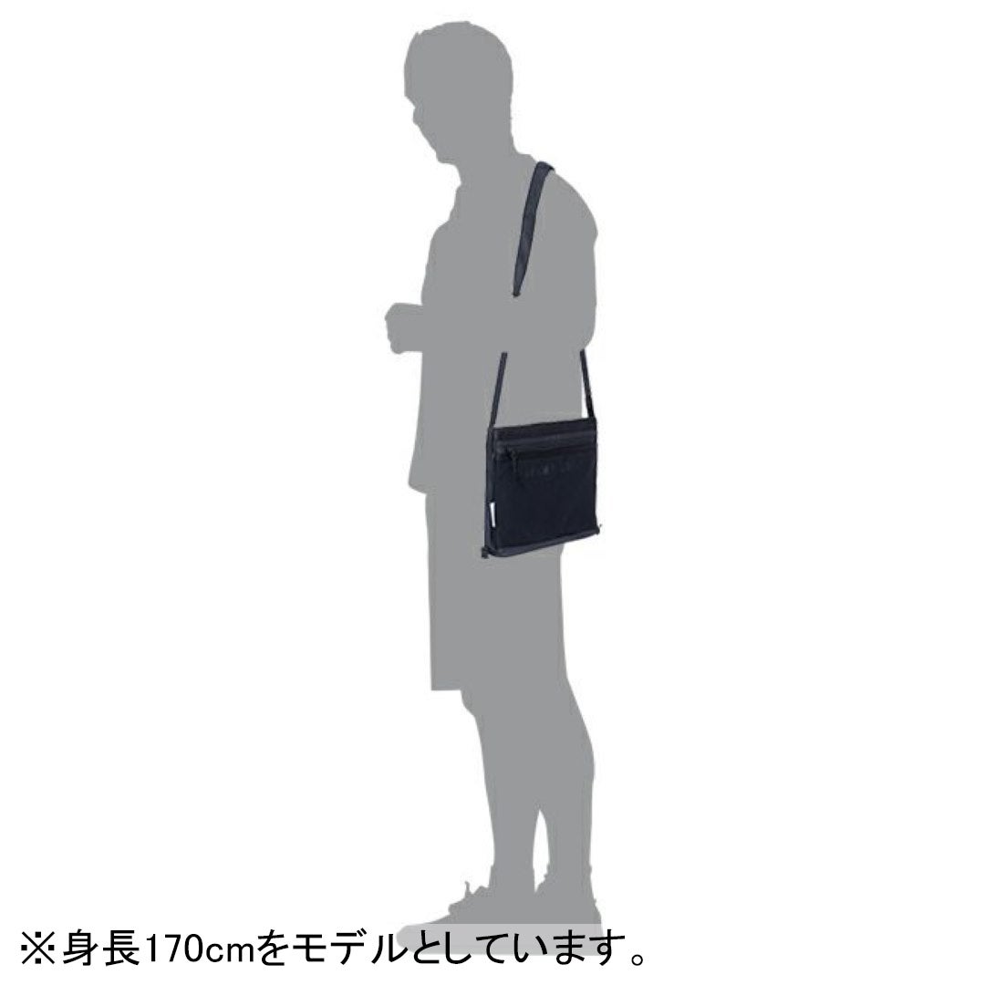 BEAMS DESIGNE LASTIC MESH ショルダーバッグ【BMMH0BS1】