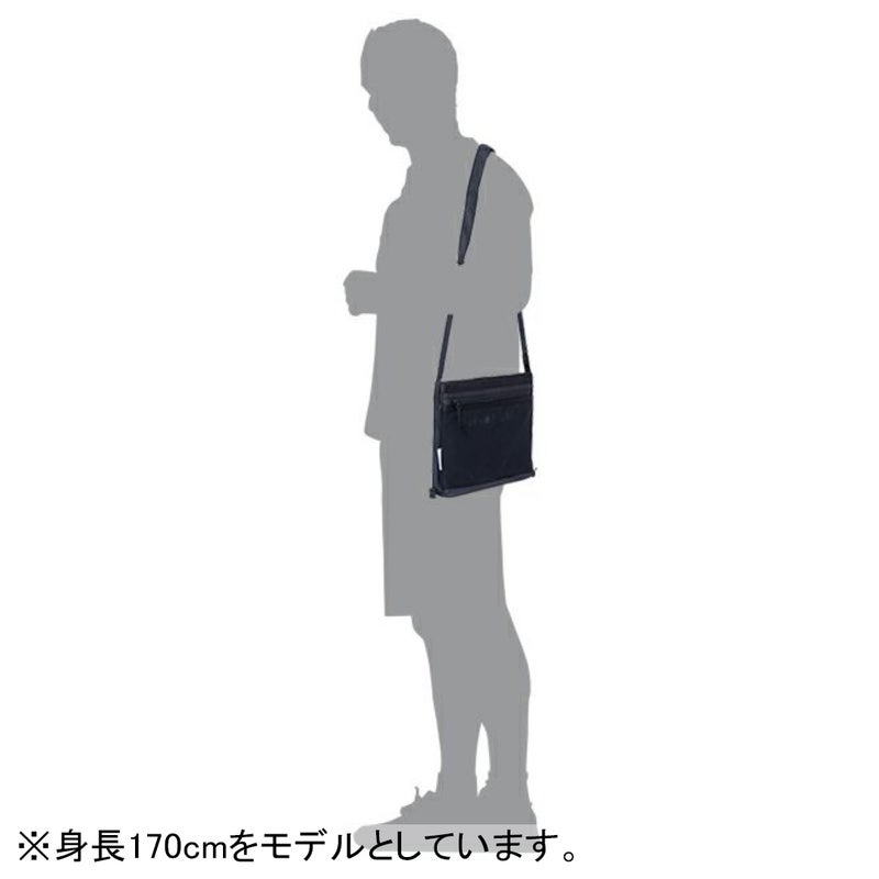 BEAMS DESIGNE LASTIC MESH ショルダーバッグ【BMMH0BS1】