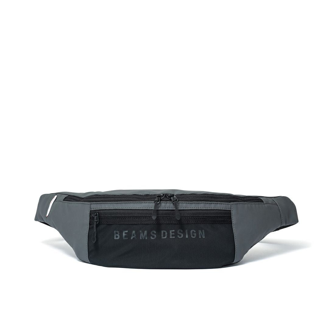 BEAMS DESIGN ELASTIC MESH ボディバッグ 商品｜THE BAGMANIA