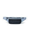 BEAMS DESIGN ELASTIC MESH ボディバッグ【BMMH0BS2】 ライトグレー