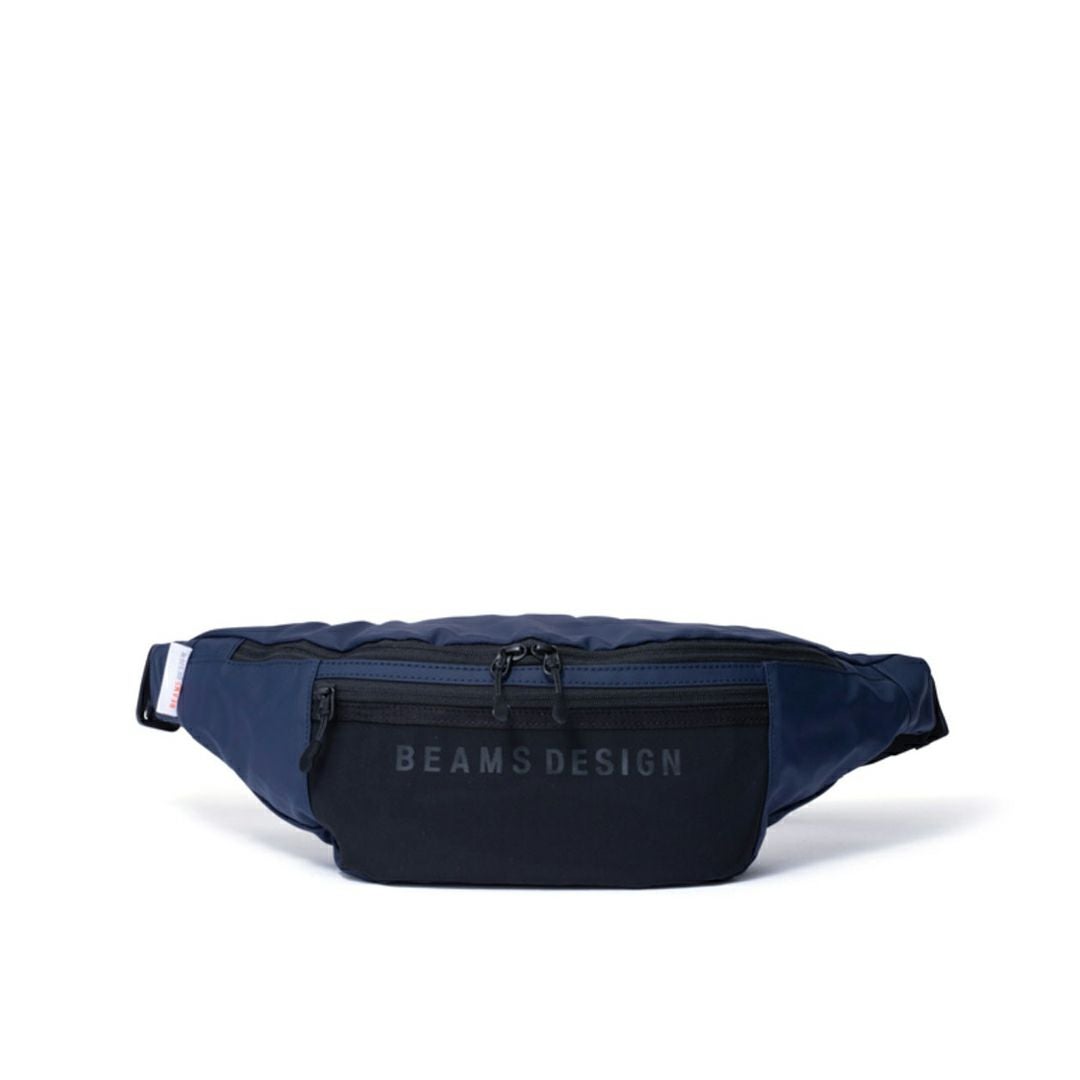 BEAMS DESIGN ELASTIC MESH ボディバッグ 商品｜THE BAGMANIA