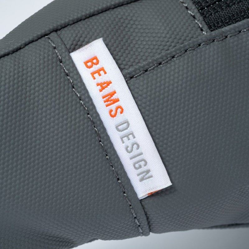 BEAMS DESIGN ELASTIC MESH ボディバッグ【BMMH0BS2】 グレー