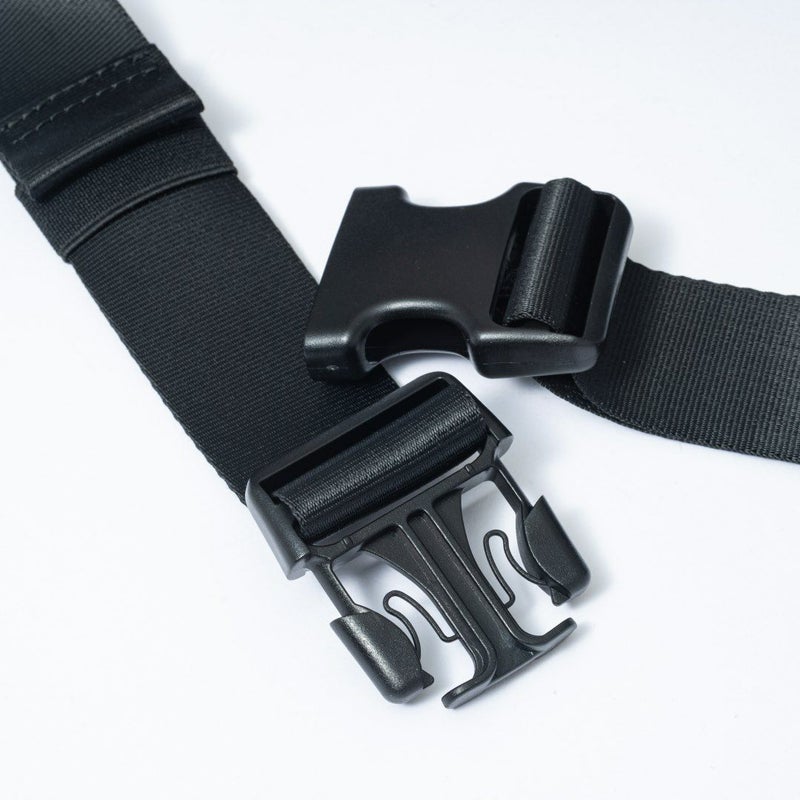 BEAMS DESIGN ELASTIC MESH ボディバッグ【BMMH0BS2】 グレー