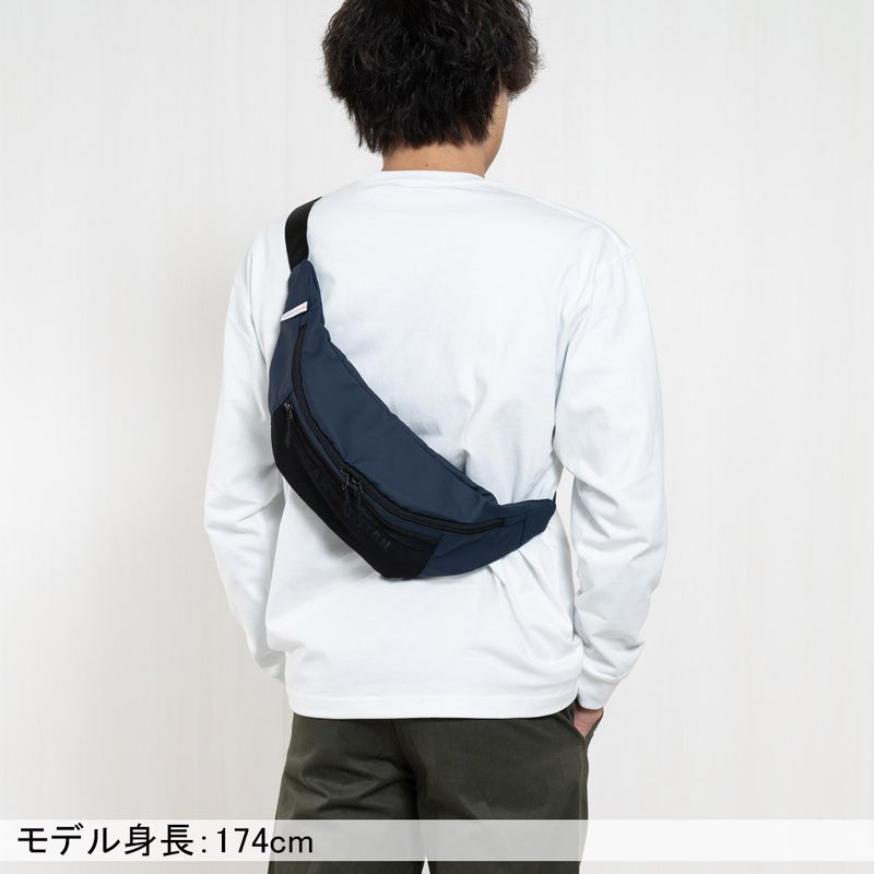 BEAMS DESIGN ELASTIC MESH ボディバッグ【BMMH0BS2】
