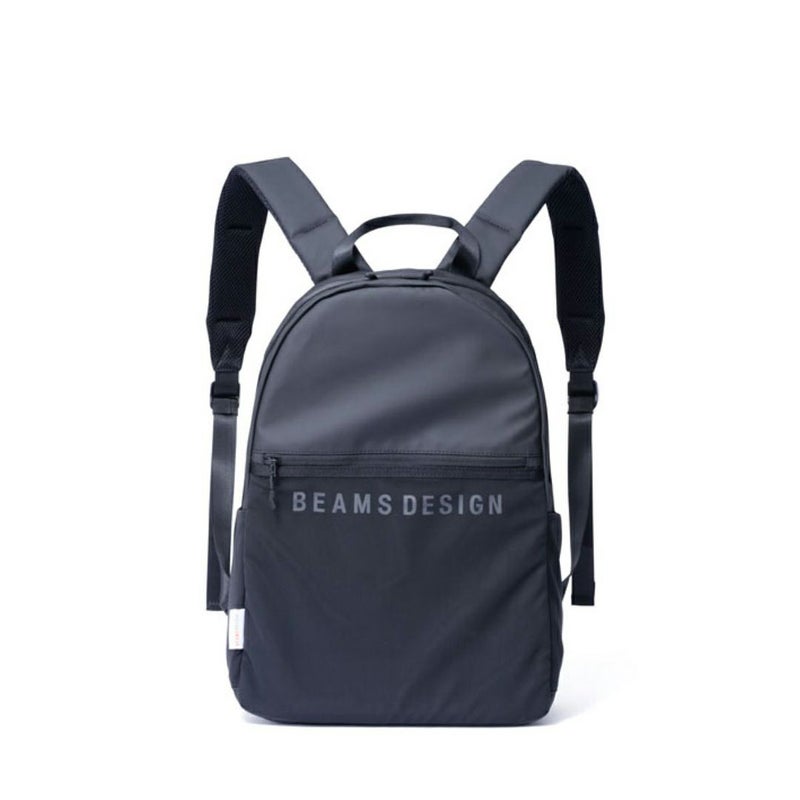 BEAMS DESIGN ELASTIC MESH バックパック【BMMH0BR1】 ブラック