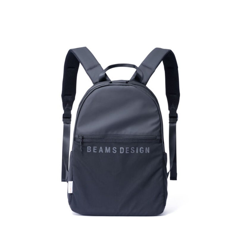BEAMS DESIGNE LASTIC MESH バックパック【BMMH0BR1】 ブラック