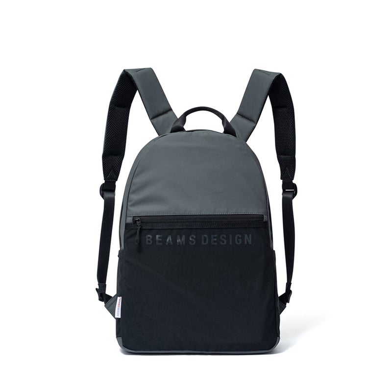 BEAMS DESIGNE LASTIC MESH バックパック【BMMH0BR1】 グレー