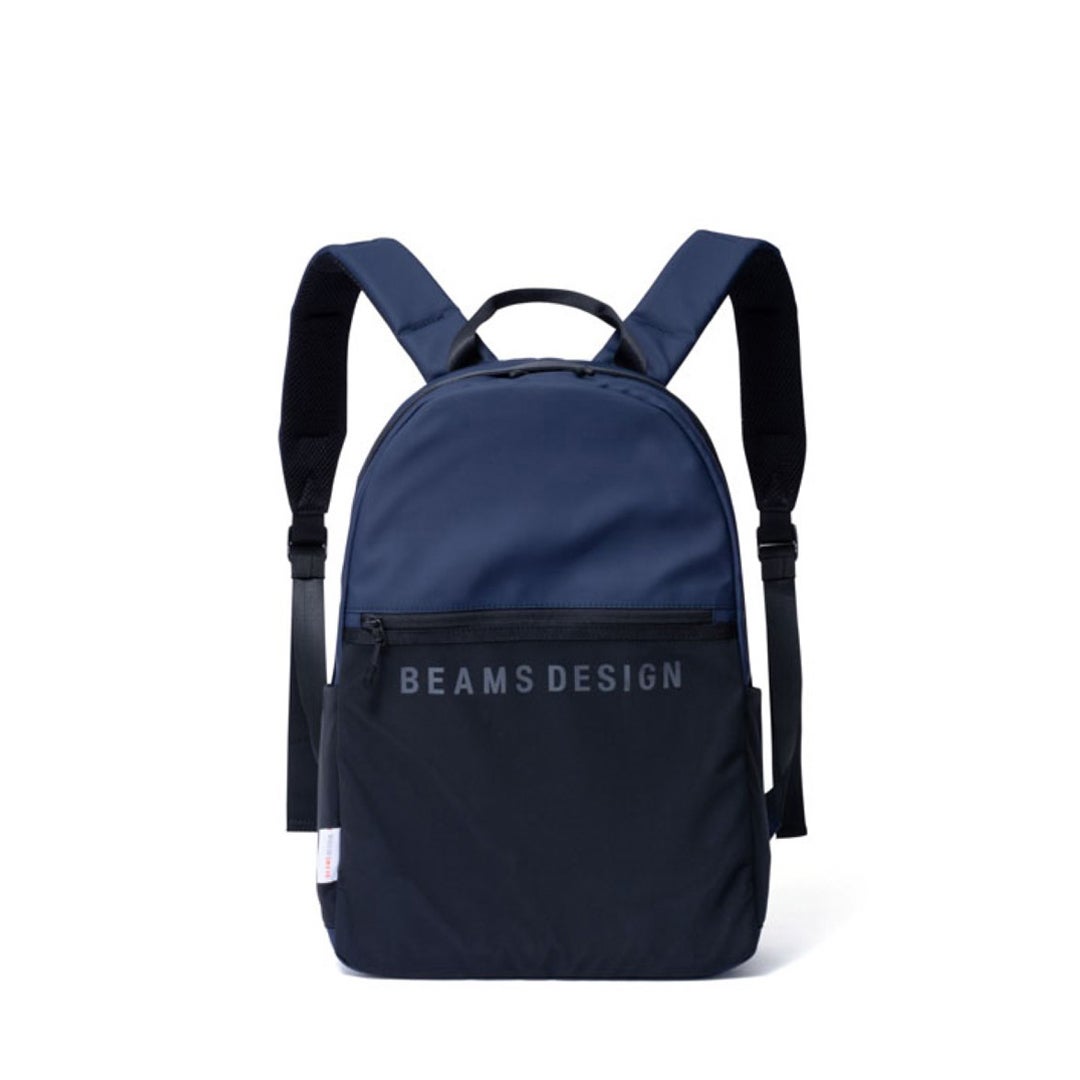 BEAMS DESIGNE LASTIC MESH バックパック【BMMH0BR1】 ネイビー