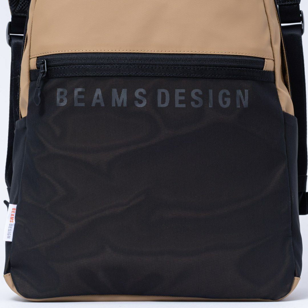 BEAMS DESIGN ELASTIC MESH バックパック 商品｜THE BAGMANIA