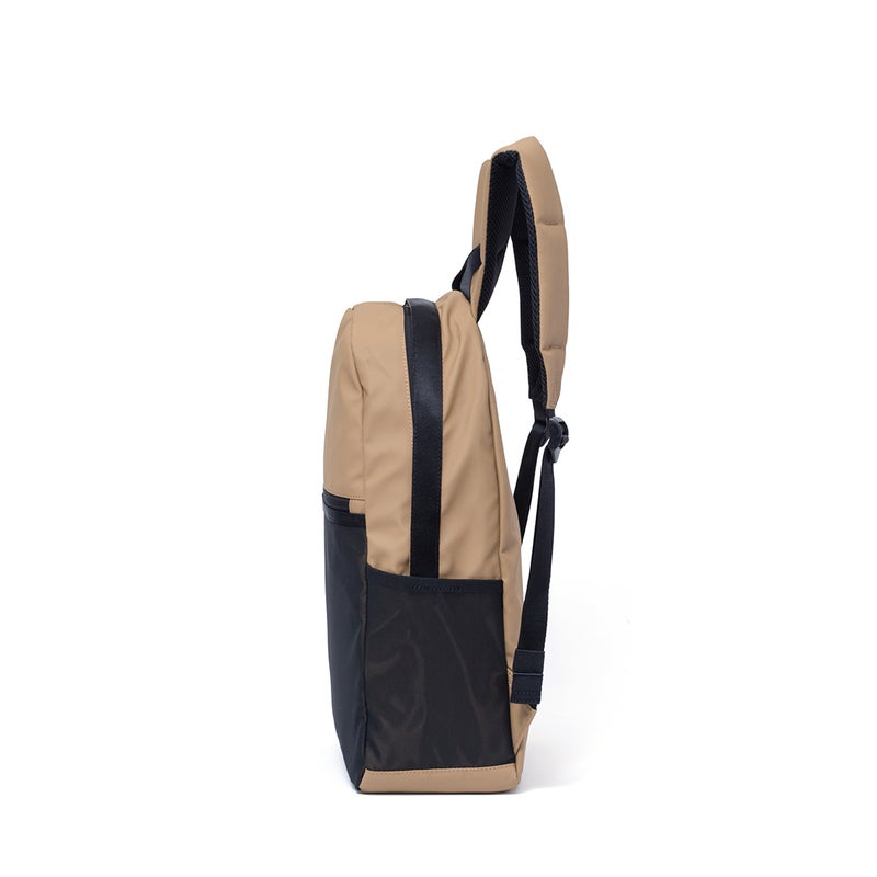 BEAMS DESIGNE LASTIC MESH バックパック【BMMH0BR1】 サンドベージュ