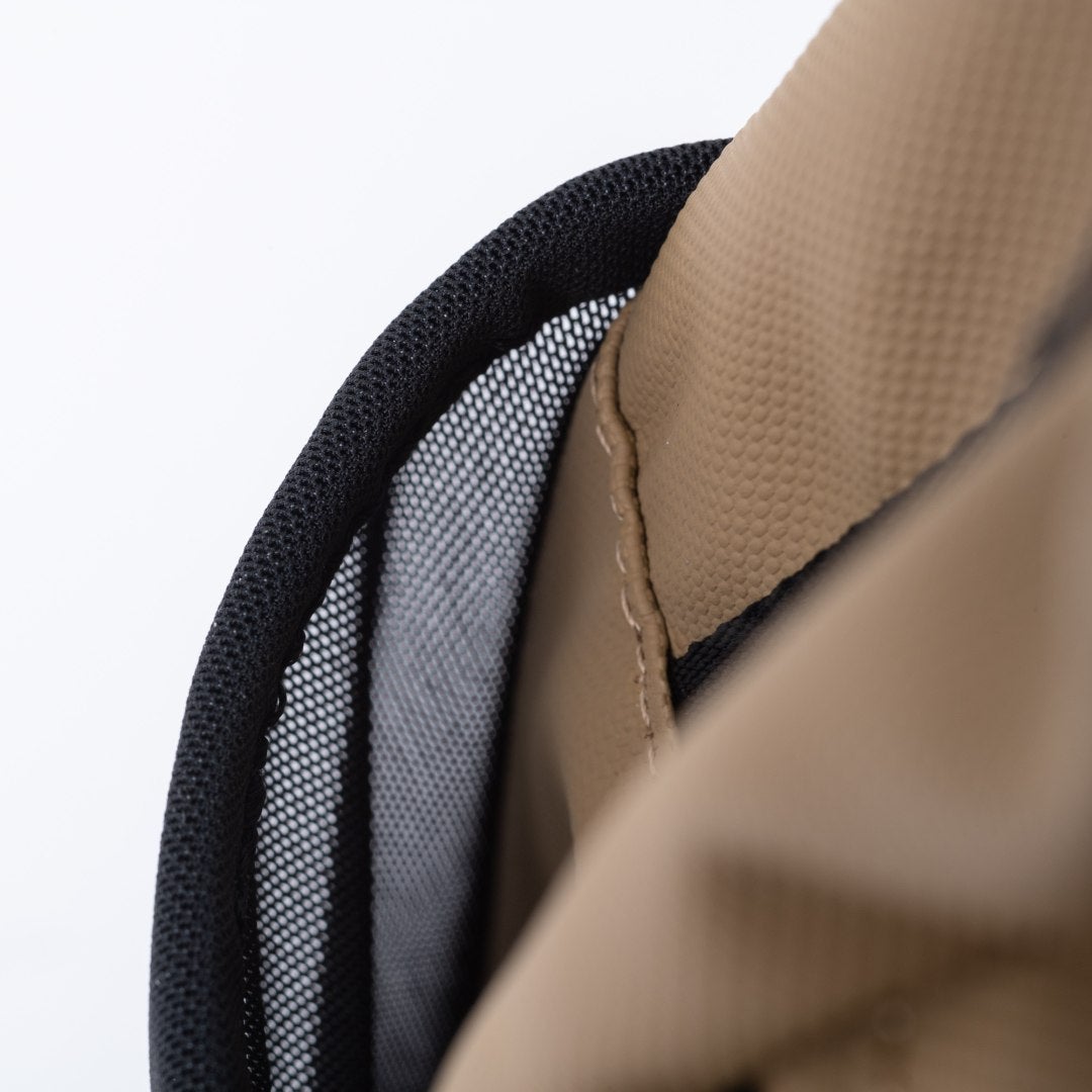 BEAMS DESIGNE LASTIC MESH バックパック【BMMH0BR1】 サンドベージュ